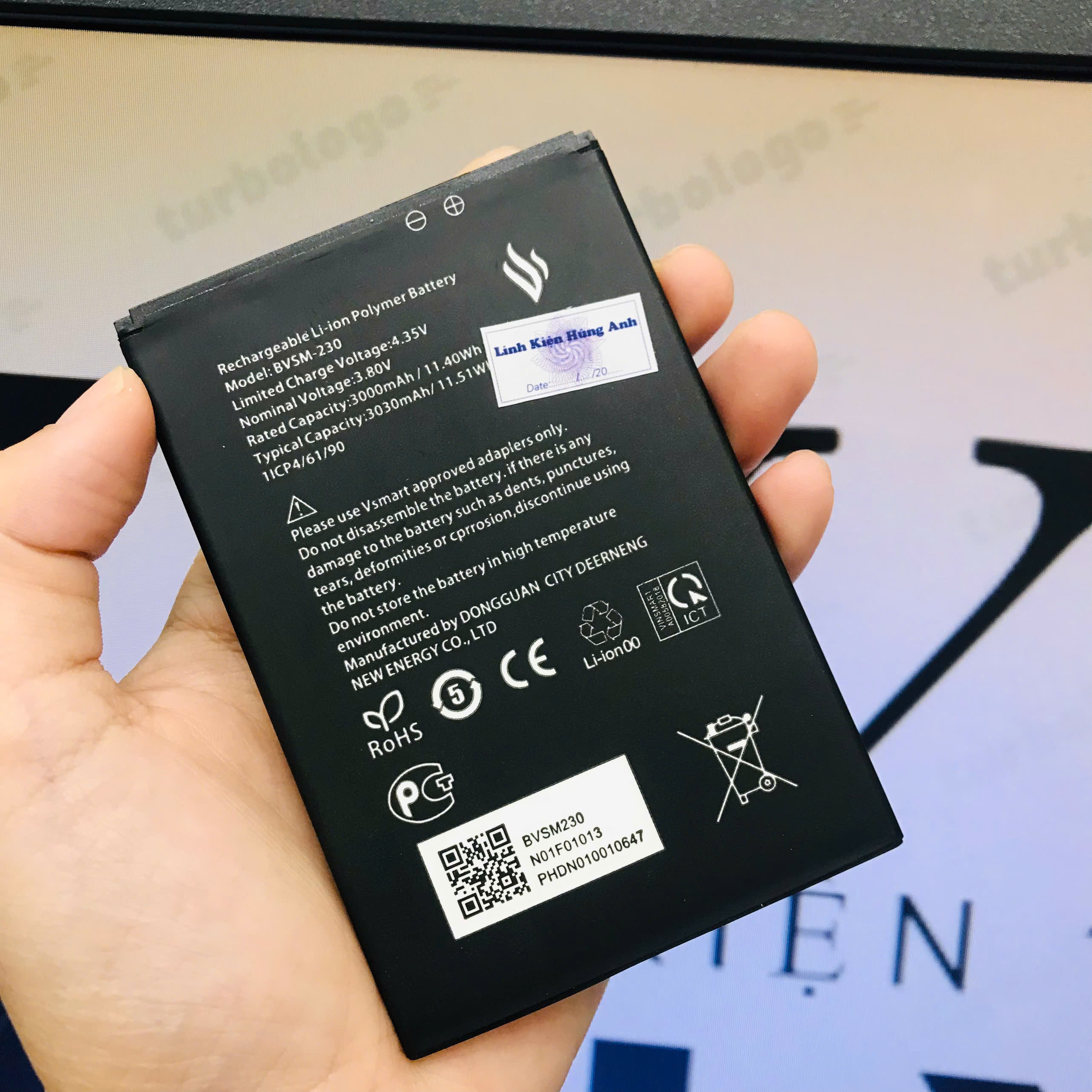 Pin Vsmart Bee 3 (BVSM-230)