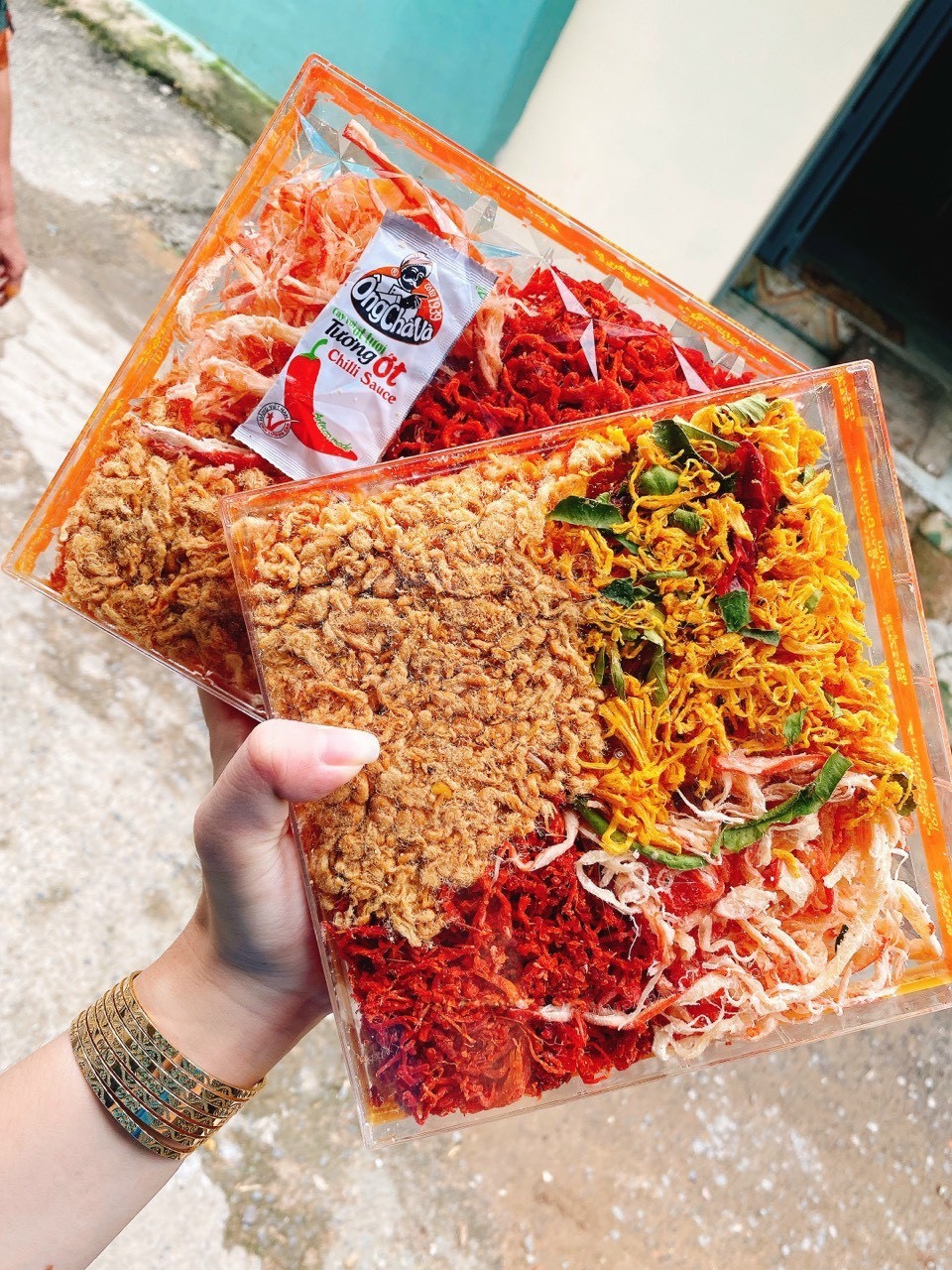 [SALE 50%] KIM CƯƠNG (LOẠI MỚI) SET KHÔ 4 VỊ 🎉🎉🎉500gr