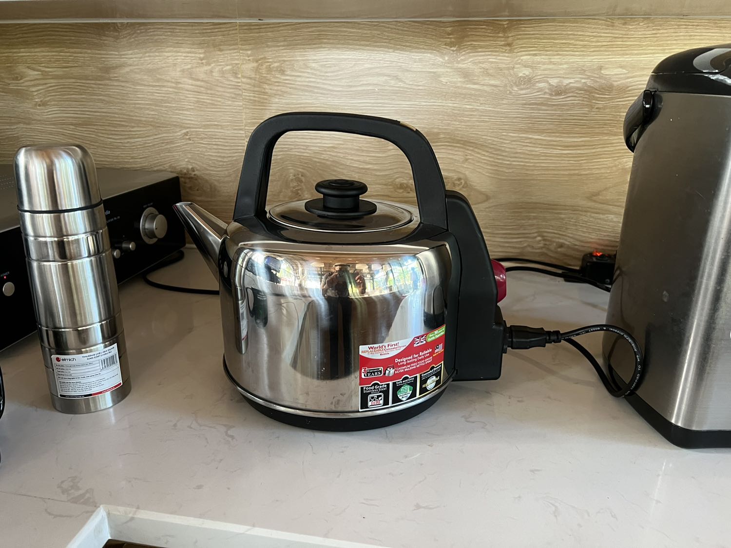 Ấm đun siêu tốc 5 lít thương hiệu Panafresh OP-47C