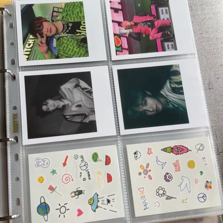 Sheet MEET A4 for Binder A4