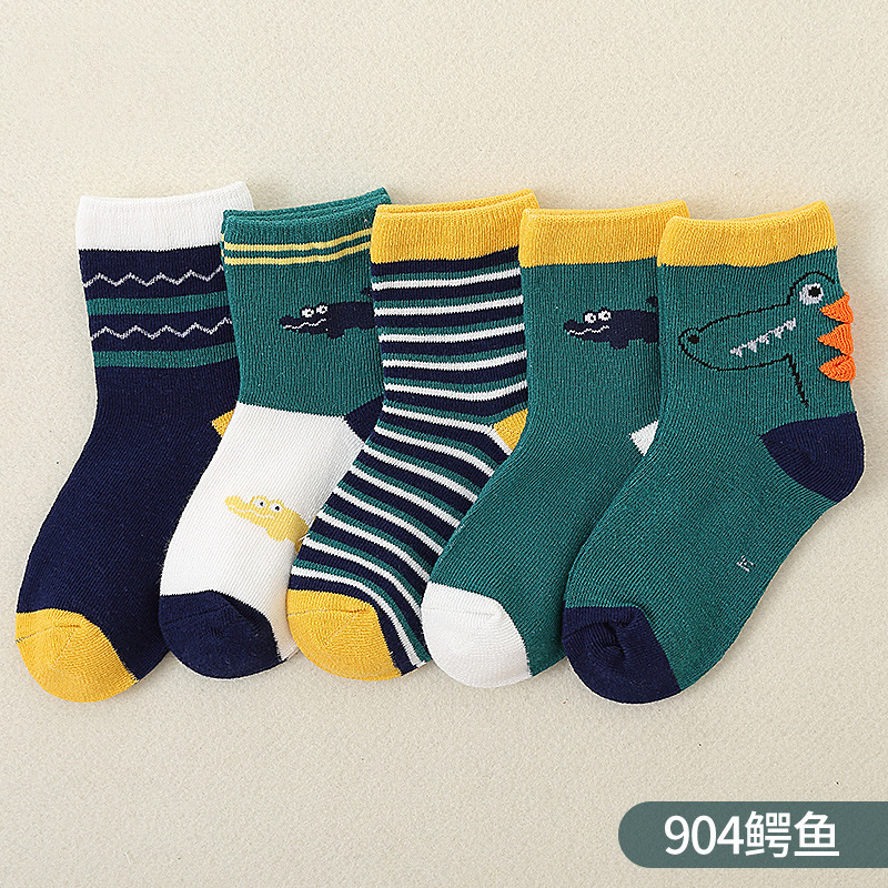 Set 5 đôi Tất Vớ trẻ em 1-13 tuổi xuất Nhật siêu mềm mịn PK12