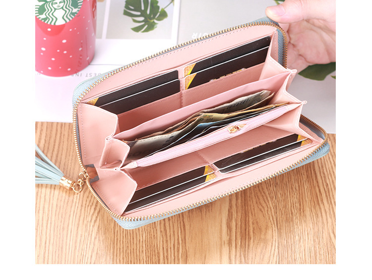 [Hcm]Ví Dài Đựng Thẻ Forever Young Hình Bướm Dễ Thương V340
