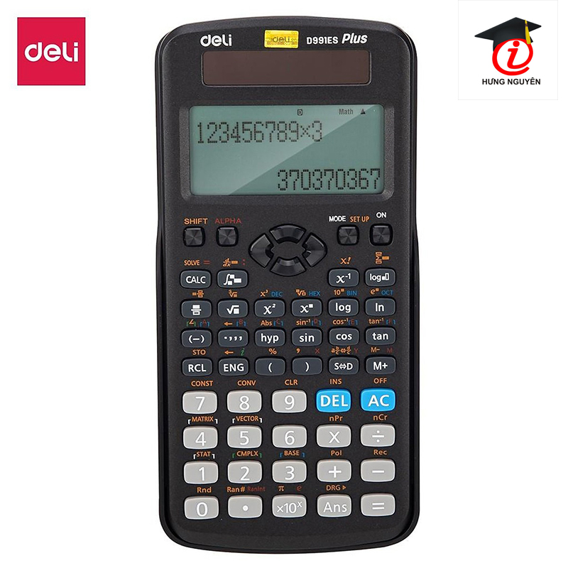 Máy tính kỹ thuật 417 chức năng D991ES (Deli)