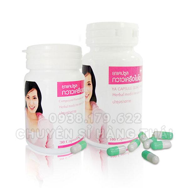 [HCM]【GIẢM GIÁ】Yanhee Capsule Guao Krua Bio Thái Lan