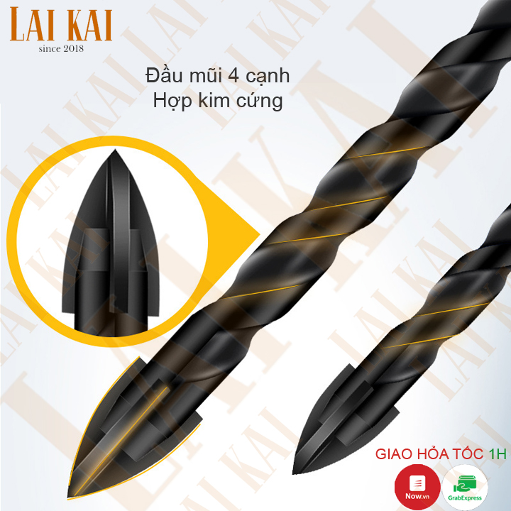 Mũi khoan đa năng chuôi lục giác