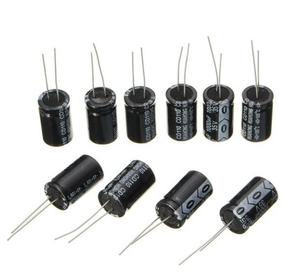 ( 10 con ) Tụ hóa 1000uf16v ( 10x13mm )