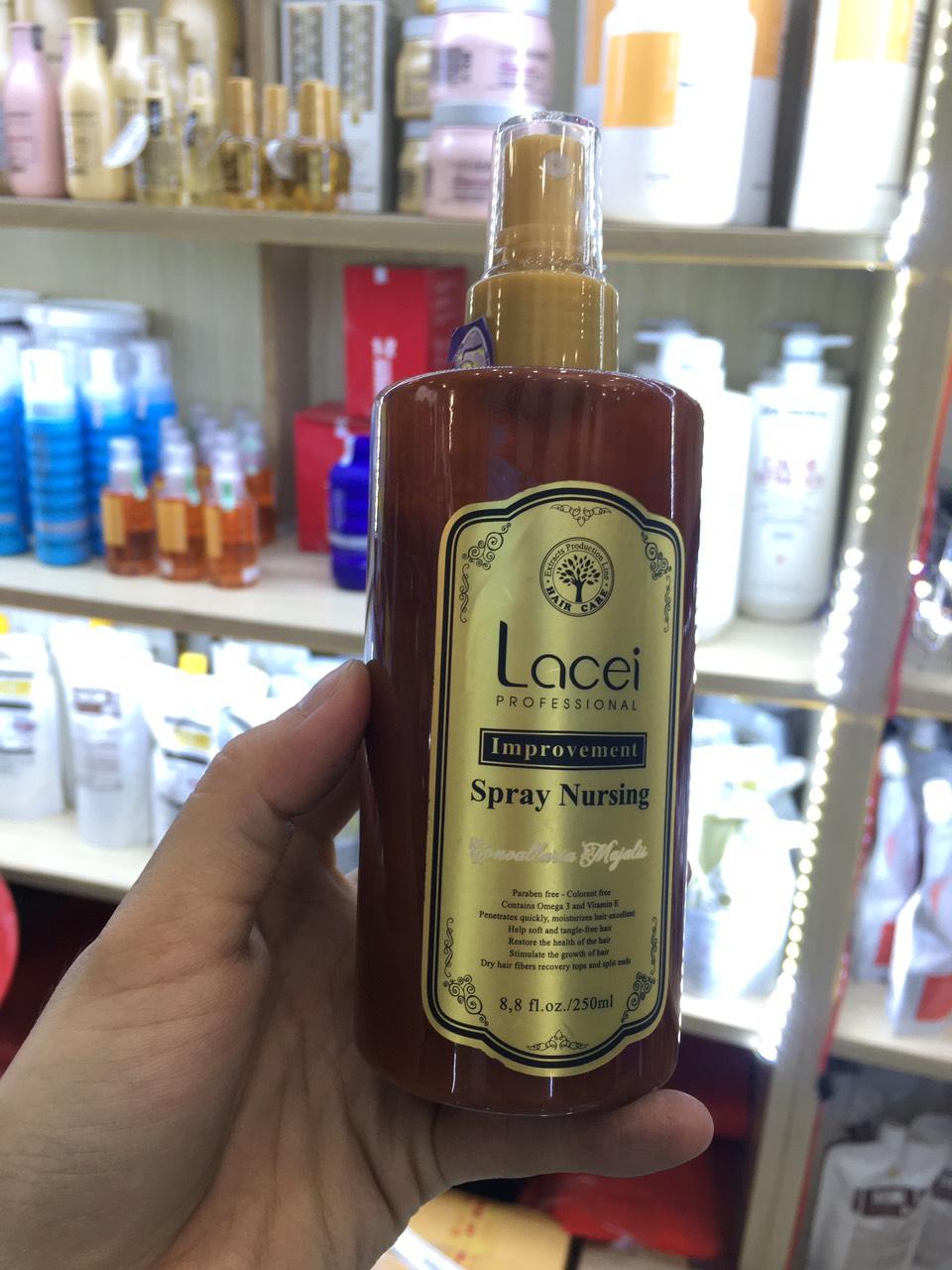 Sữa dưỡng tóc Lacei Improvement Spray Nursing