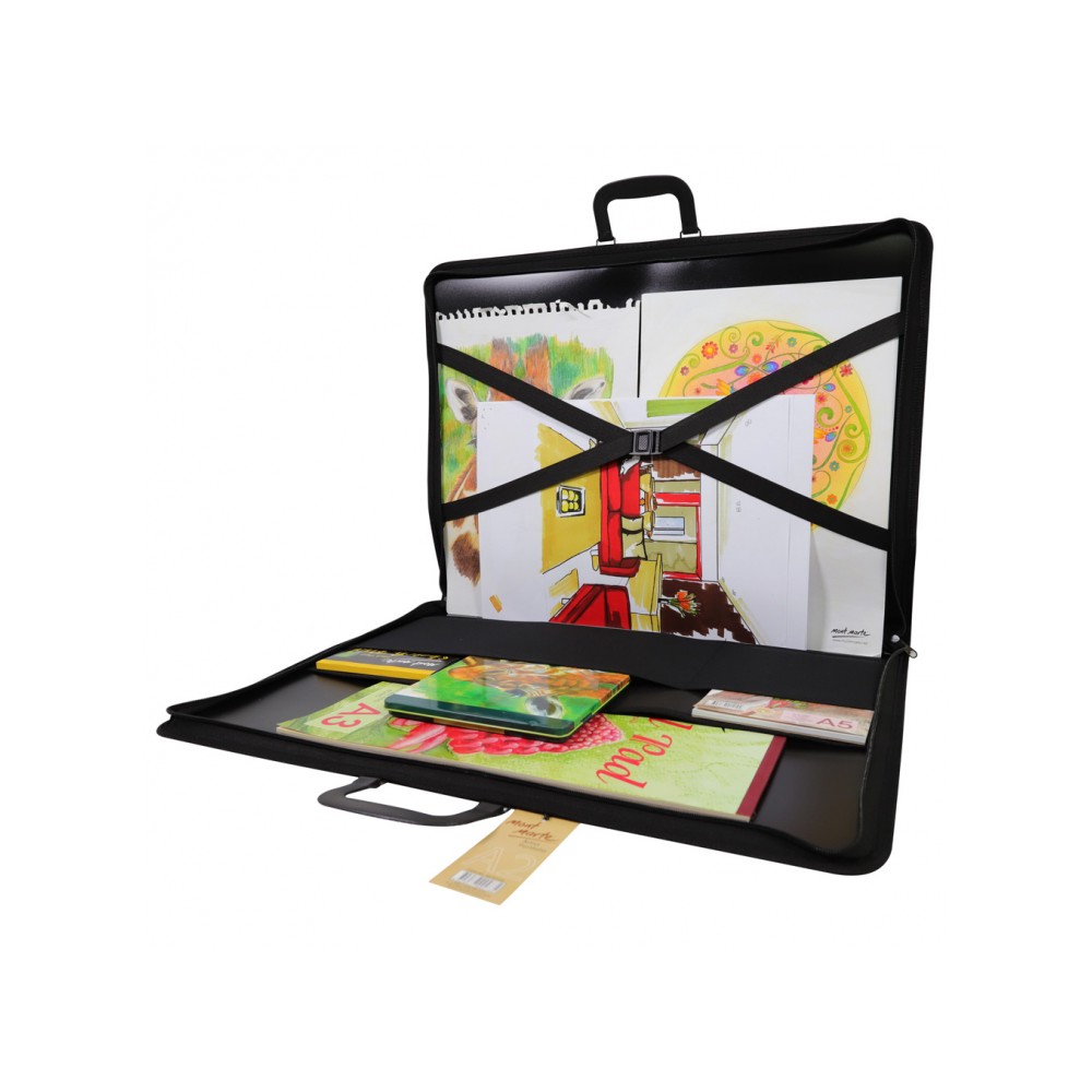 PORTFOLIO ĐỰNG TRANH MONT MARTE KHỔ A3/A2