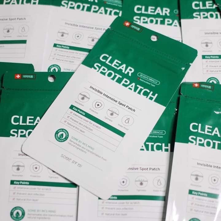Miếng Dán Giảm Mụn Some By Mi Clear Spot Patch (Set 18 miếng) - Khongcoson