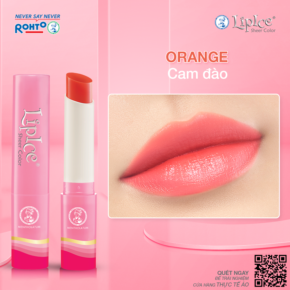 Son dưỡng hiệu chỉnh sắc môi màu tự nhiên LipIce Sheer Color 2.4g