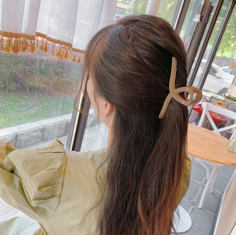 Kẹp Tóc Càng Cua Dễ Thương - Xước Nhẹ - BEYOU