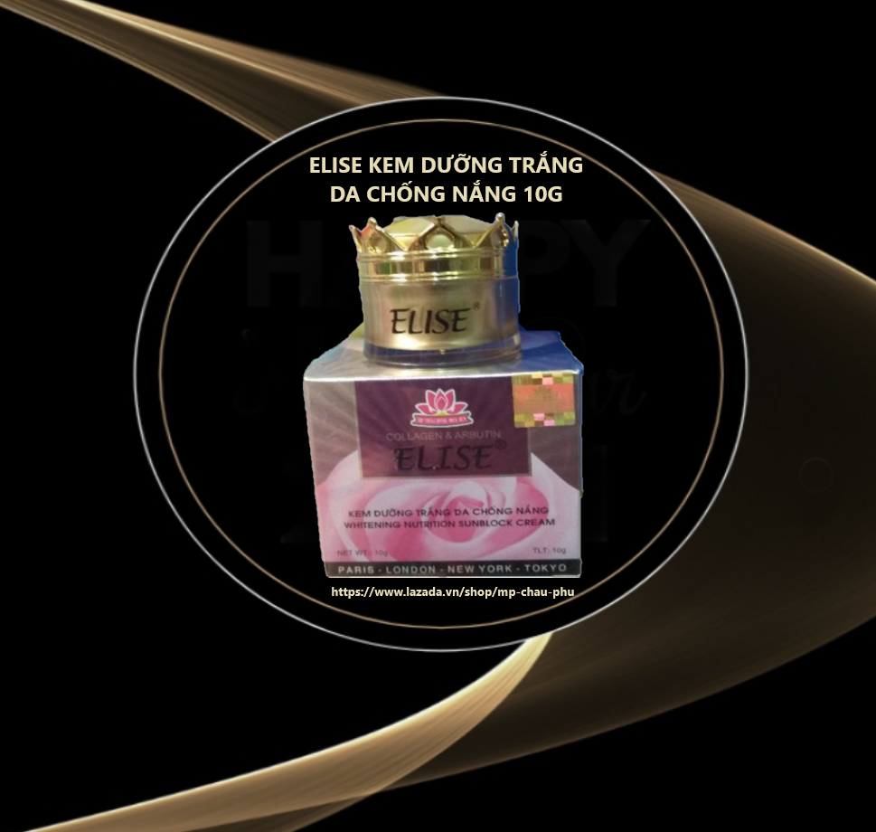 kem elise dưỡng trắng da chống nắng