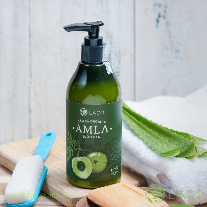 Dầu gả Organic Amla ngừa rụng tóc cao cấp