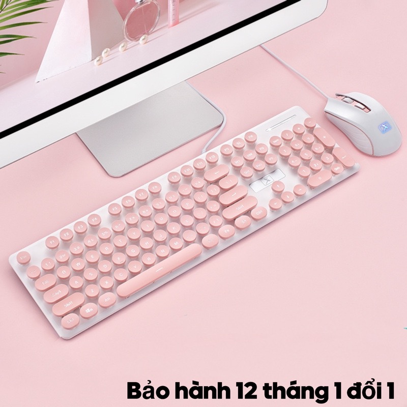 Bạn muốn tìm một bàn phím đáng yêu để làm việc học tập? Hãy đến với sản phẩm bàn phím cute của chúng tôi. Với thiết kế độc đáo, màu sắc tươi sáng và chất lượng tốt, đây chắc chắn sẽ là lựa chọn hoàn hảo cho bạn.
