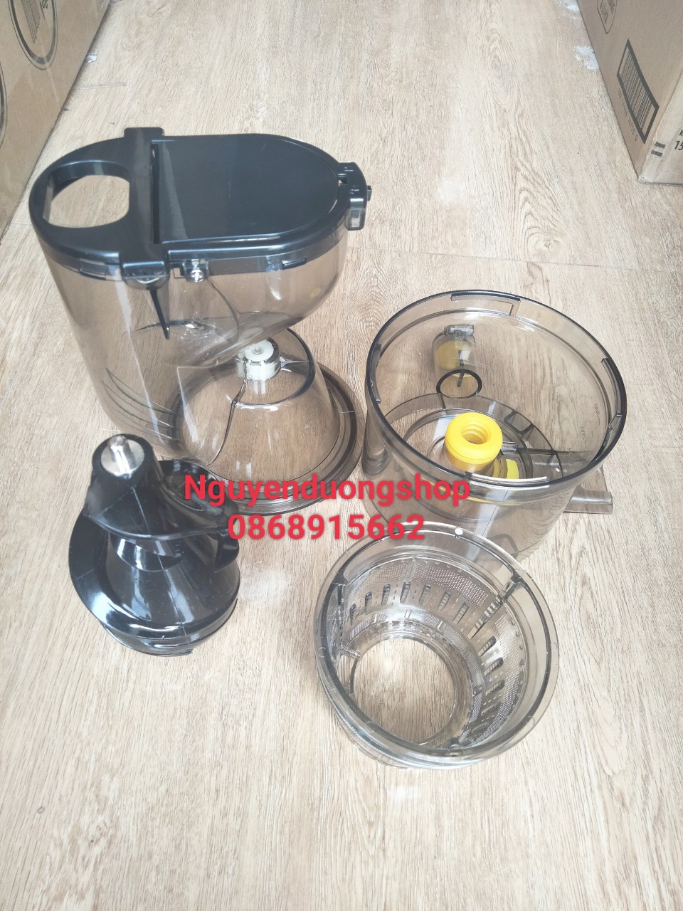 Phụ kiện máy ép chậm. máy ép trái cây hongxin 312