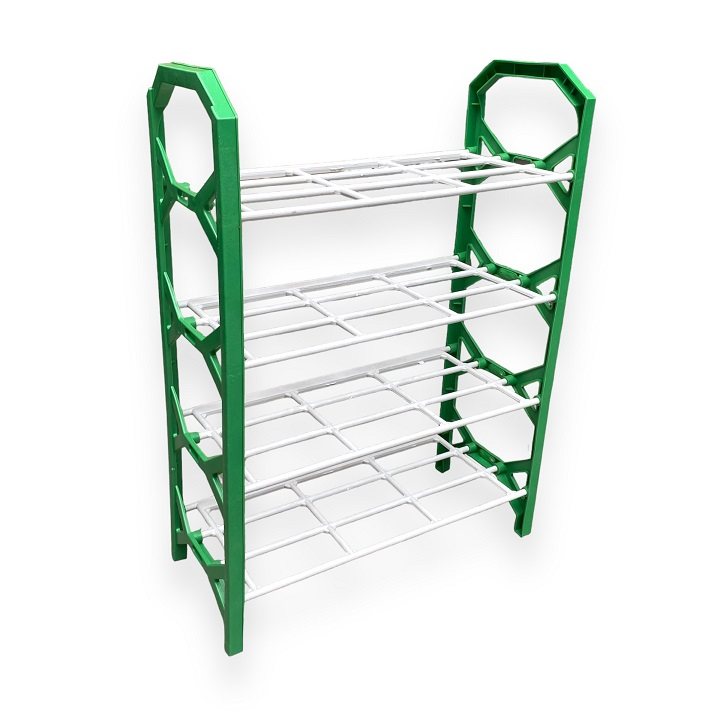 Kệ để giày dép 4 tầng tiện dụng (giao màu ngẫu nhiên)