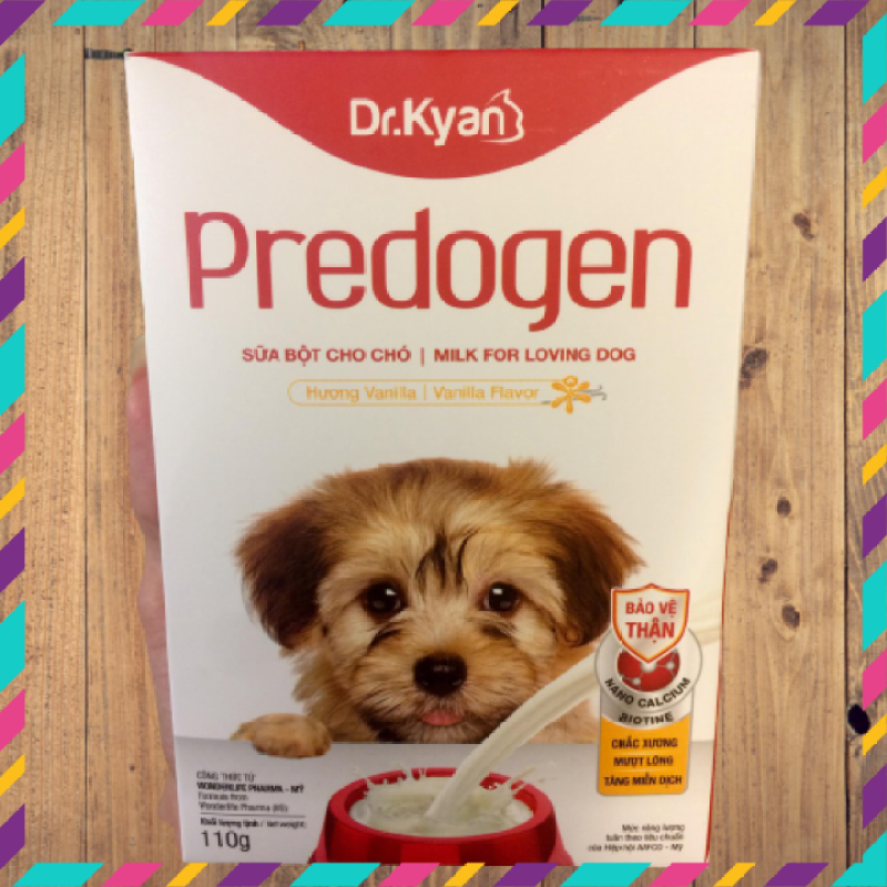 Sữa bột cho Chó Dr.Kyan Predogen Hộp 110g