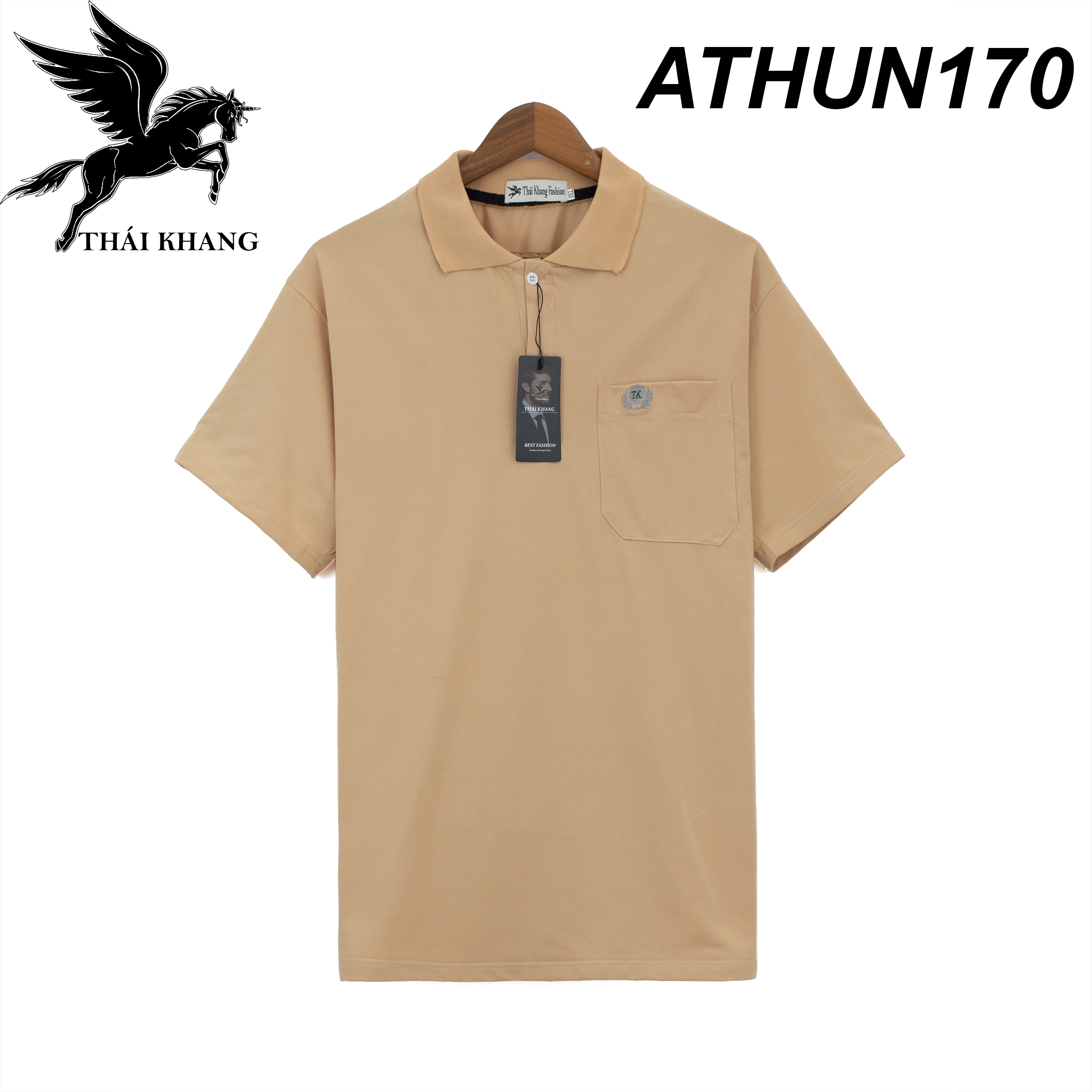 Áo thun nam có cổ form rộng trung niên vải cotton dệt riêng cho Thái Khang loại áo thun polo ngắn tay ATHUN17 – No Brand ,SKU : 1560579052_VNAMZ-6595427477 >>>🇻🇳 Top1Vietnam 🛒>>> lazada.vn 🇻🇳🇻🇳🇻🇳🛒🛍🛒