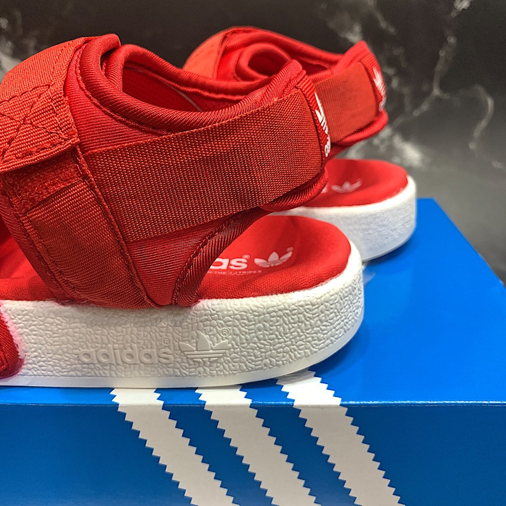 [Nhập Lazsohot2 - Giảm 40k/199k]Sandal Adis Adilette Red - Đỏ [Ảnh Thật]