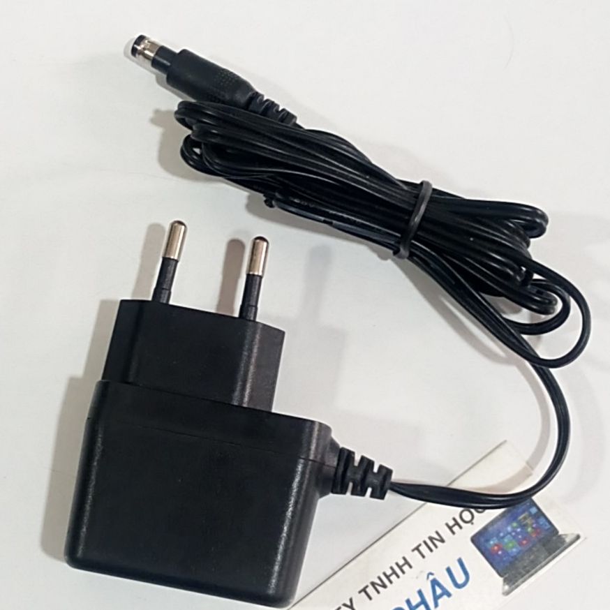 Adapter DC 12V - 0.5A (Đầu cắm Lớn 5.5mm X 2.1 -- 2.5mm) (ZIN)