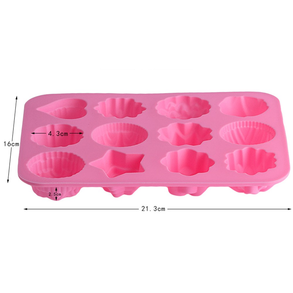 Khuôn Silicon Hình Hoa Hồng 3D Độc Đáo Đặc Biệt