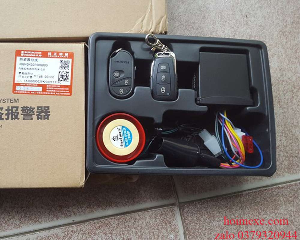 Bộ Chống Trộm Suzuki Gz150a/EN150a