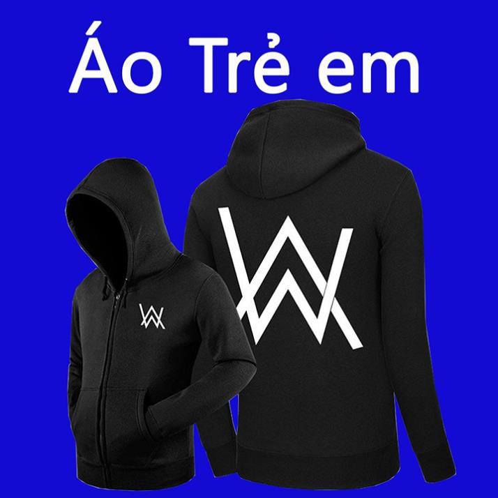 (SALE 50%) (TẶNG KÈM KHẨU TRANG ALAN WALKER) Áo khoác Alan Walker Trẻ em siêu hot - Mặc rất thoáng mát