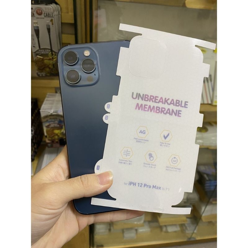 Miếng dán ppf chống xước iphone 12 iphone 12 pro iphone 12 pro max