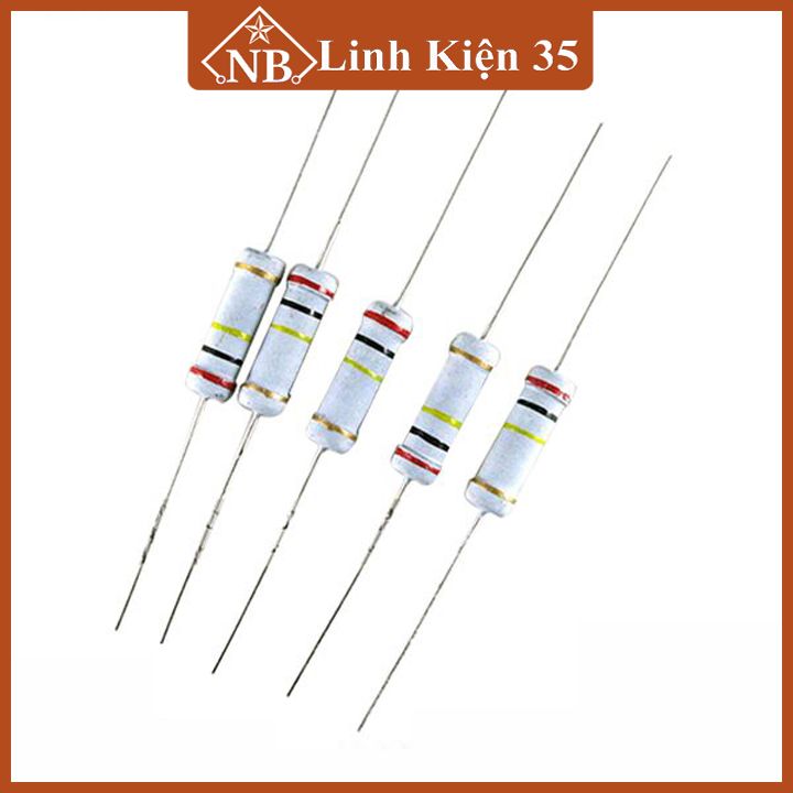 Trở công suất 1W 5% điện trở từ 0R đến 300R