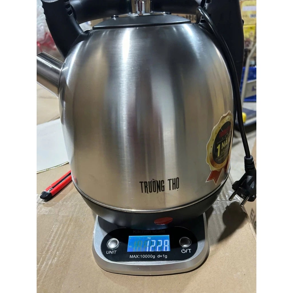 Ấm siêu tốc 1500W 5L cao cấp Trường Thọ BA-2085
