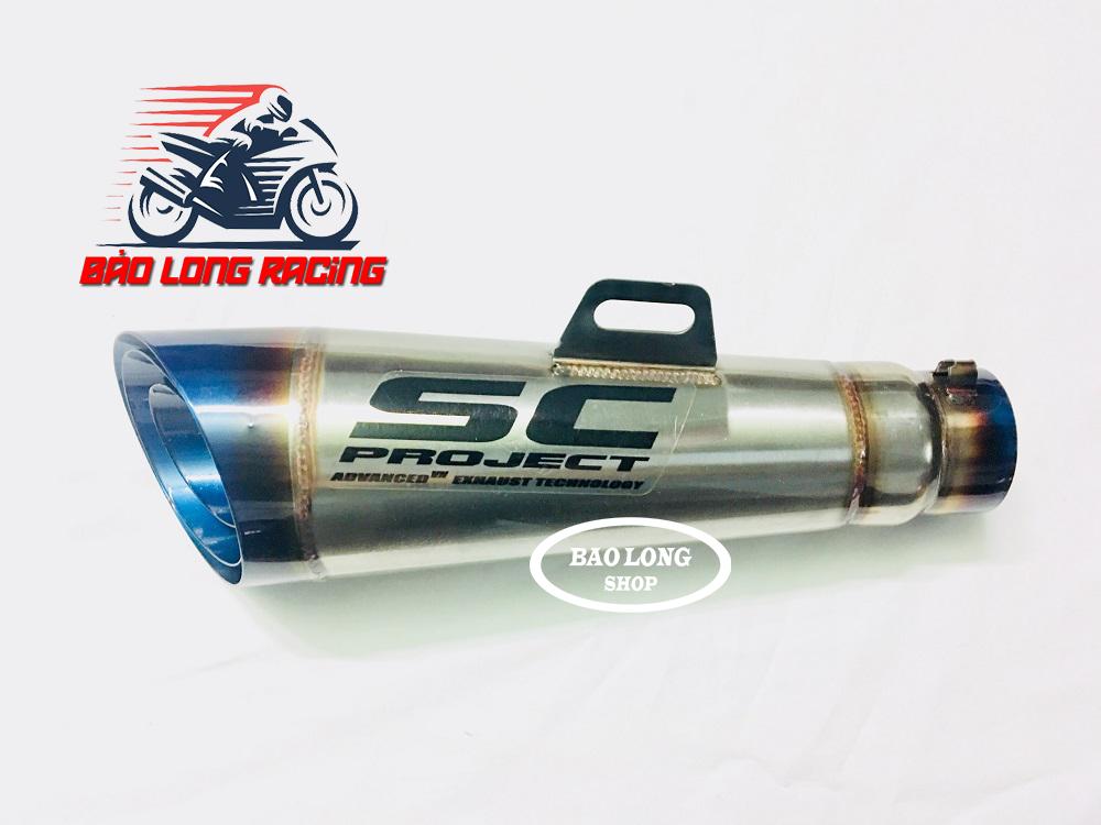 Lon Pô SC xéo dành cho các loại xe máy