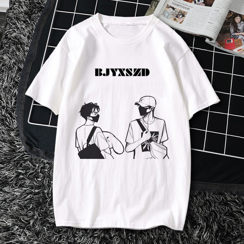 [HCM][VIDEO + HÀNG IN] ÁO THUN BJYX - ÁO THUN VƯƠNG NHẤT BÁC X TIÊU CHIẾN