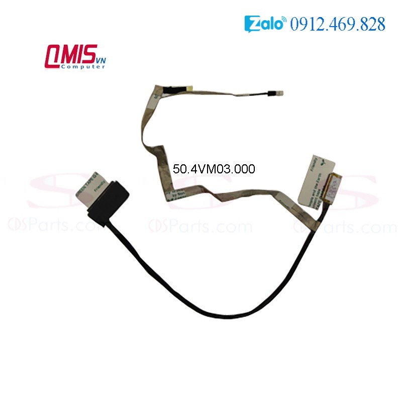 Cáp màn hình laptop acer aspire aspire v5-431, v5-471, s3-471 – v5-431 40 pin - không cảm ứng