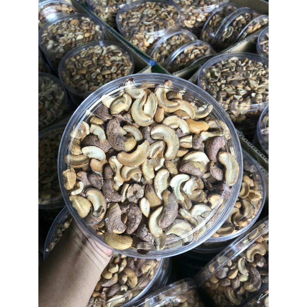 1KG HẠT ĐIỀU RANG MUỐI VỠ ĐÔI