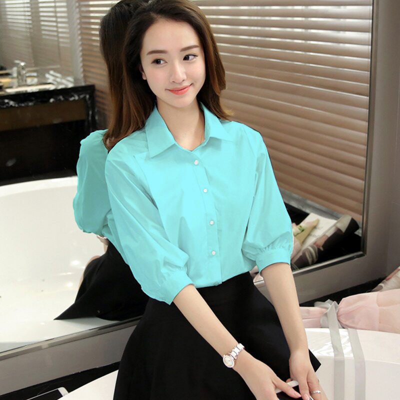 ÁO SƠ MI TAY LỠ PHỒNG CÁCH ĐIỆU