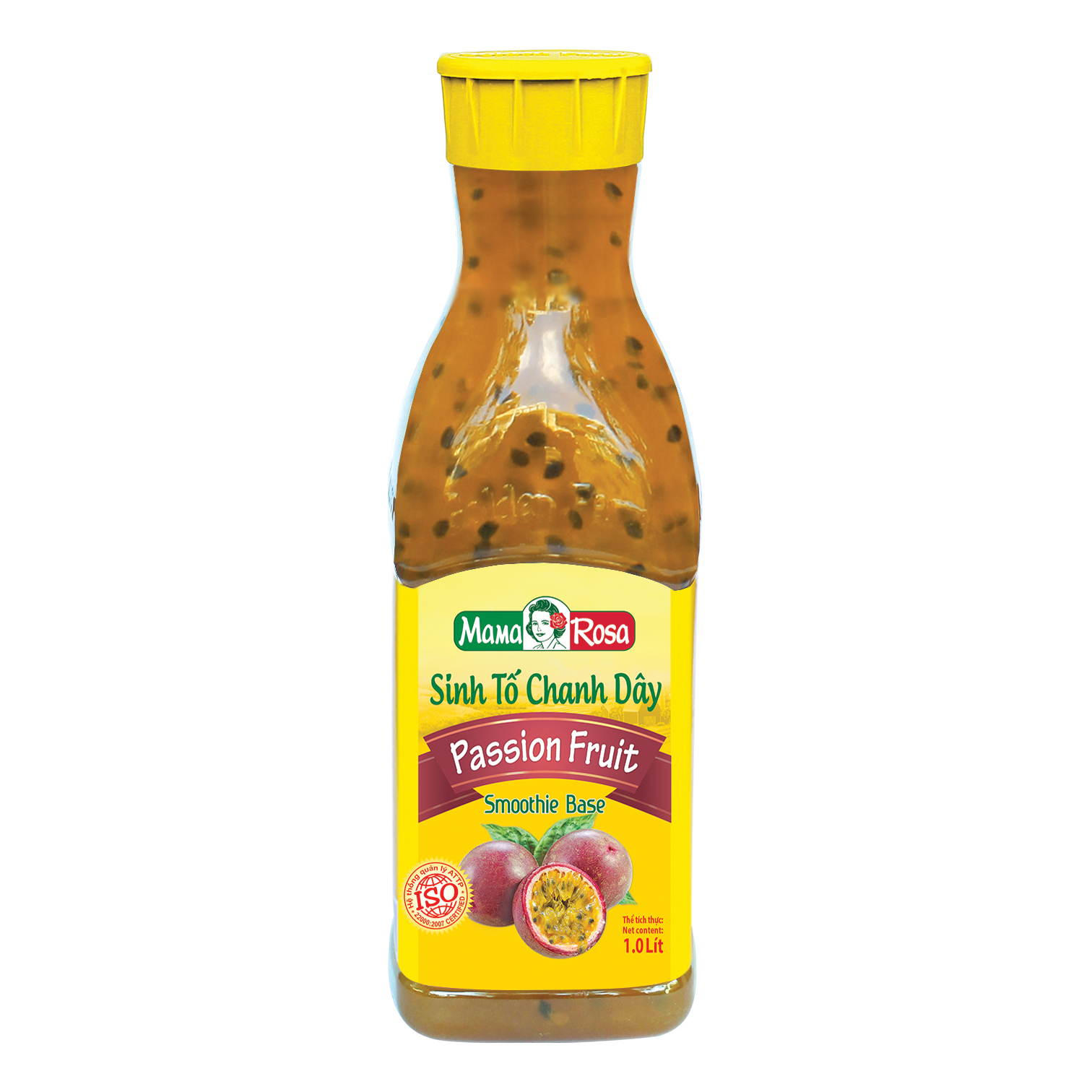 Sinh tố Mama Rosa chanh dây Chai 1000ml