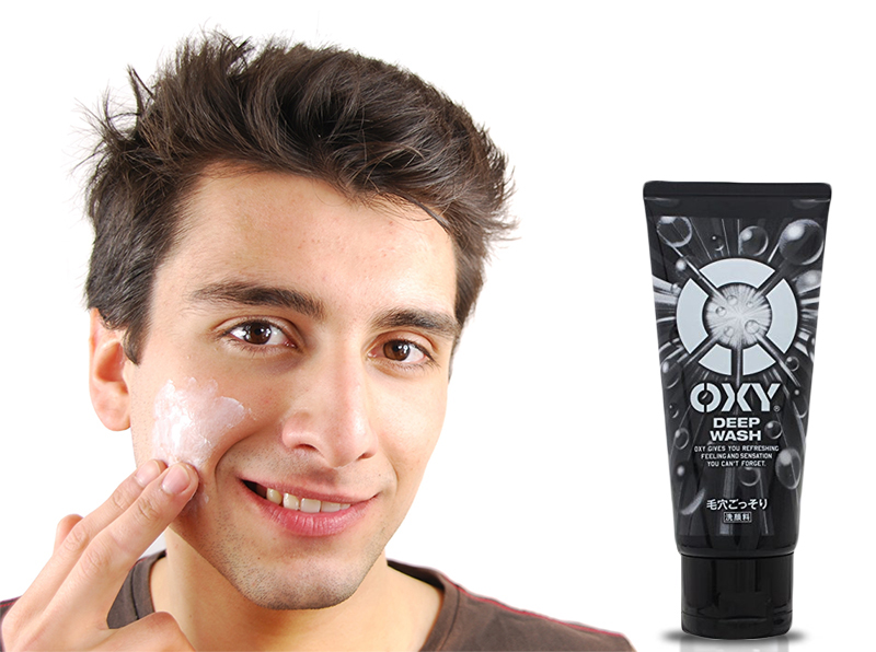 Sữa Rửa Mặt Oxy Nhật Bản (130g)