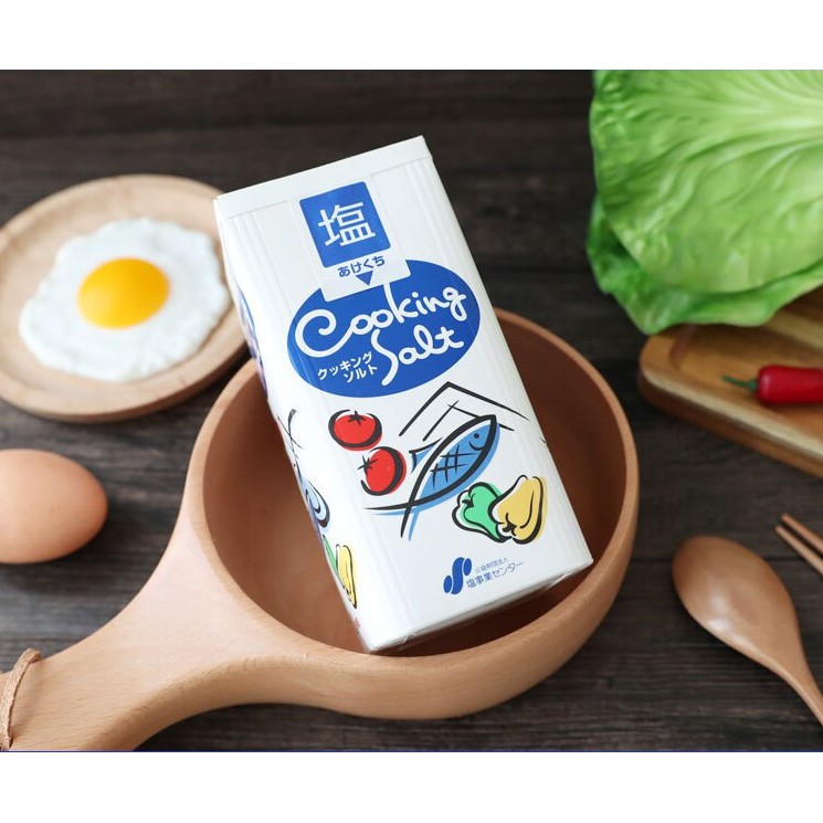 Combo 02 Muối ăn Cooking Salt Nhật Bản 800g