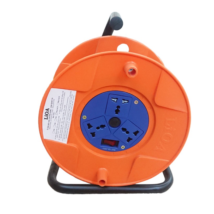 Ổ cắm kéo dài LiOA kiểu Rulo - dây dài 30m