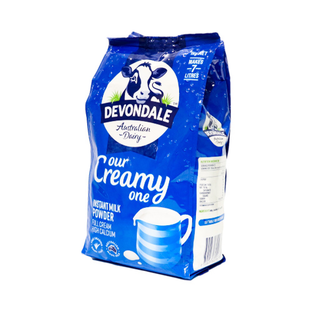 Sữa bột Úc DEVONDALE FULL CREAM gói 1 KG