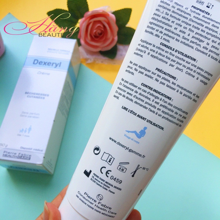 Kem dưỡng da Dexeryl 250g