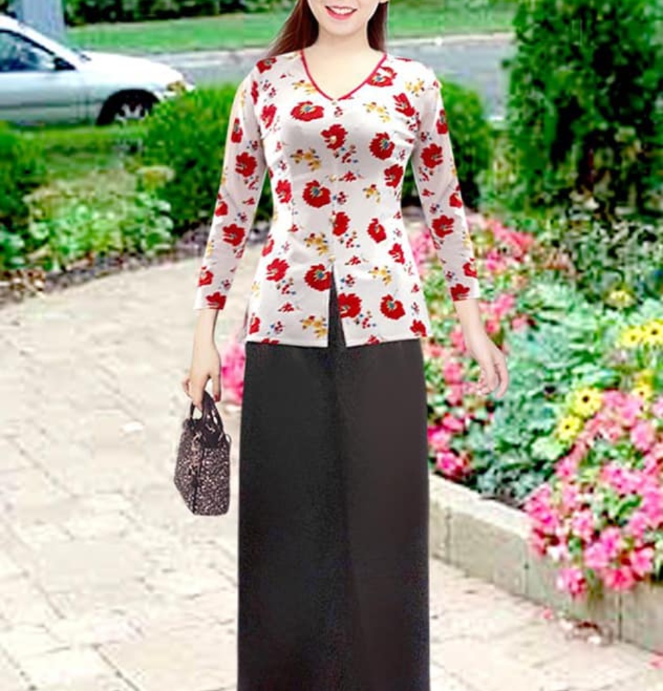 BỘ BÀ BA THUN LỤA CAO CẤP