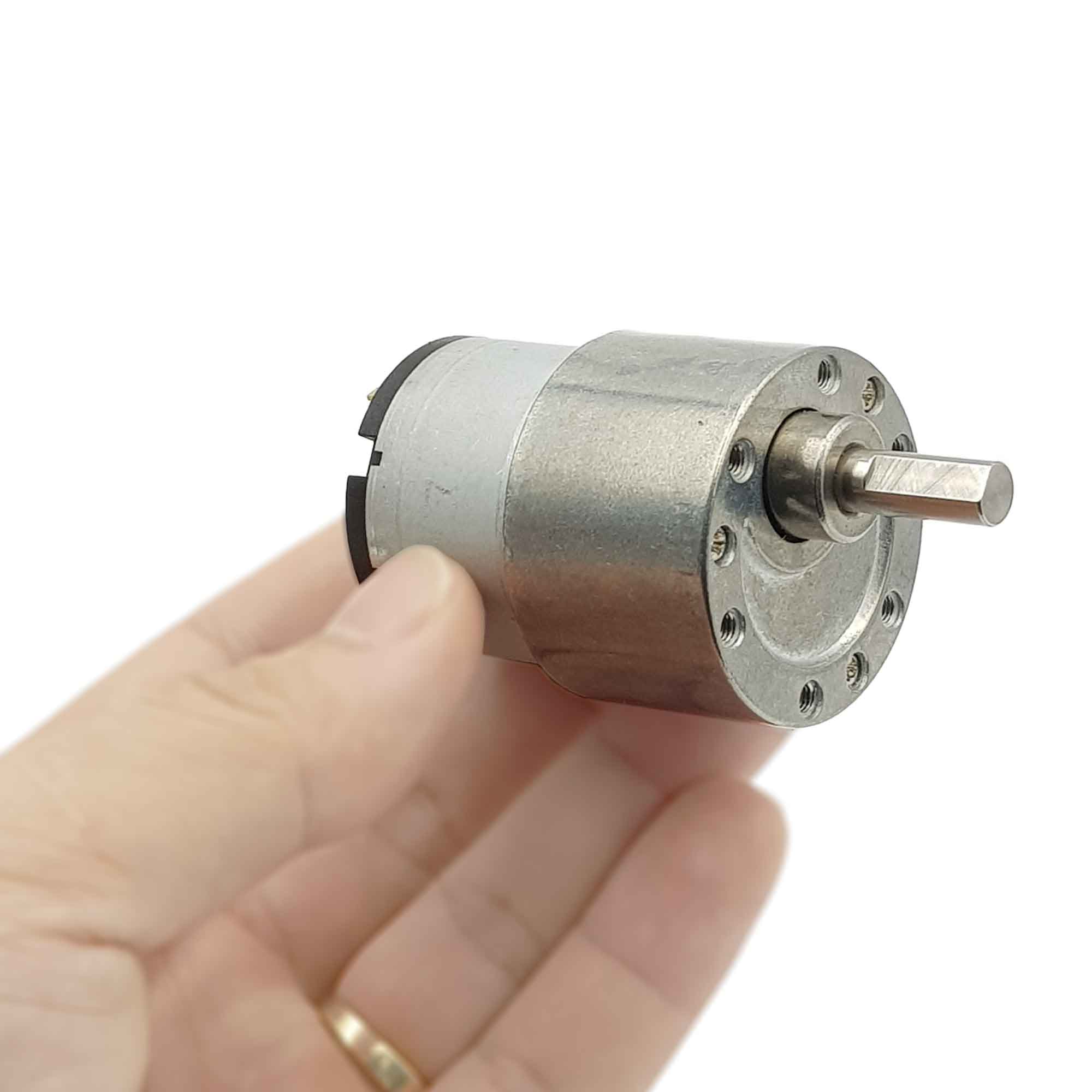 Động cơ giảm tốc JGB37-520 12V 66rpm