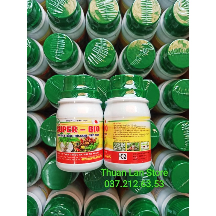 Dung Dịch Thủy Canh SUPER - BIO 100ml