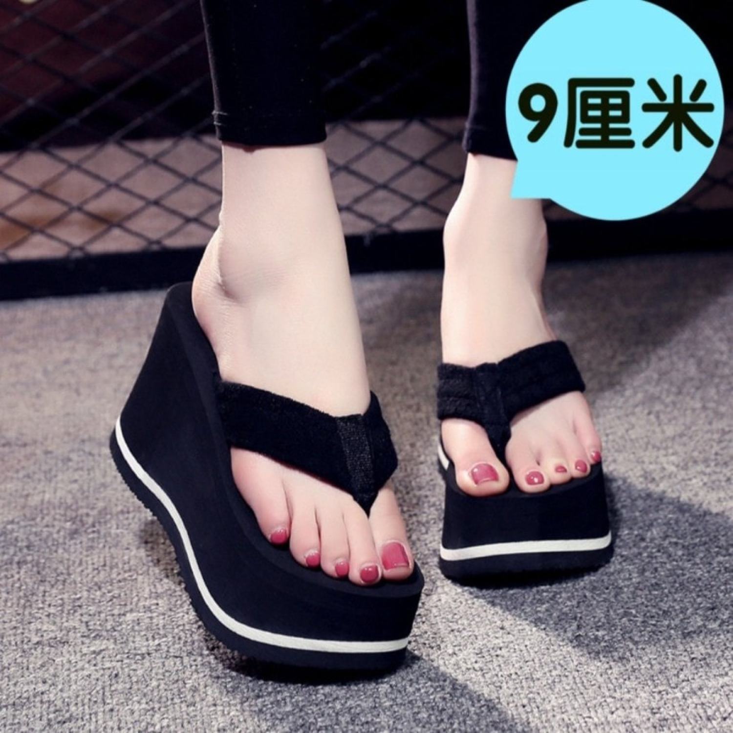 DÉP KẸP XUỒNG ĐẾ LƯỢN SÓNG