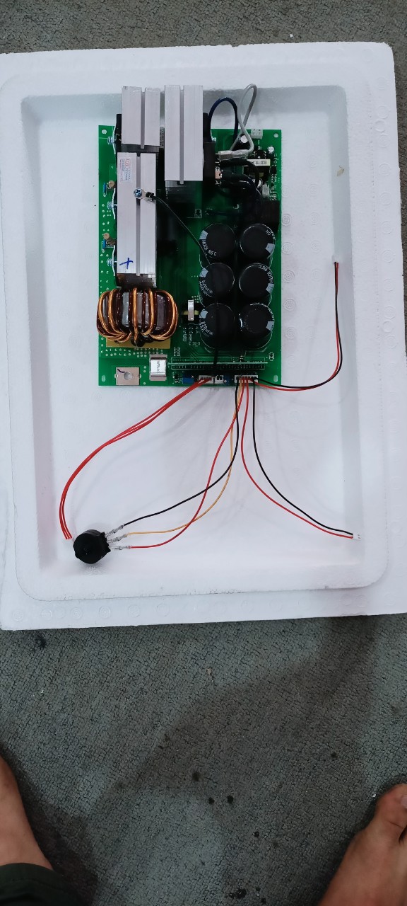 ruột máy hàn que IGBT có rơ le