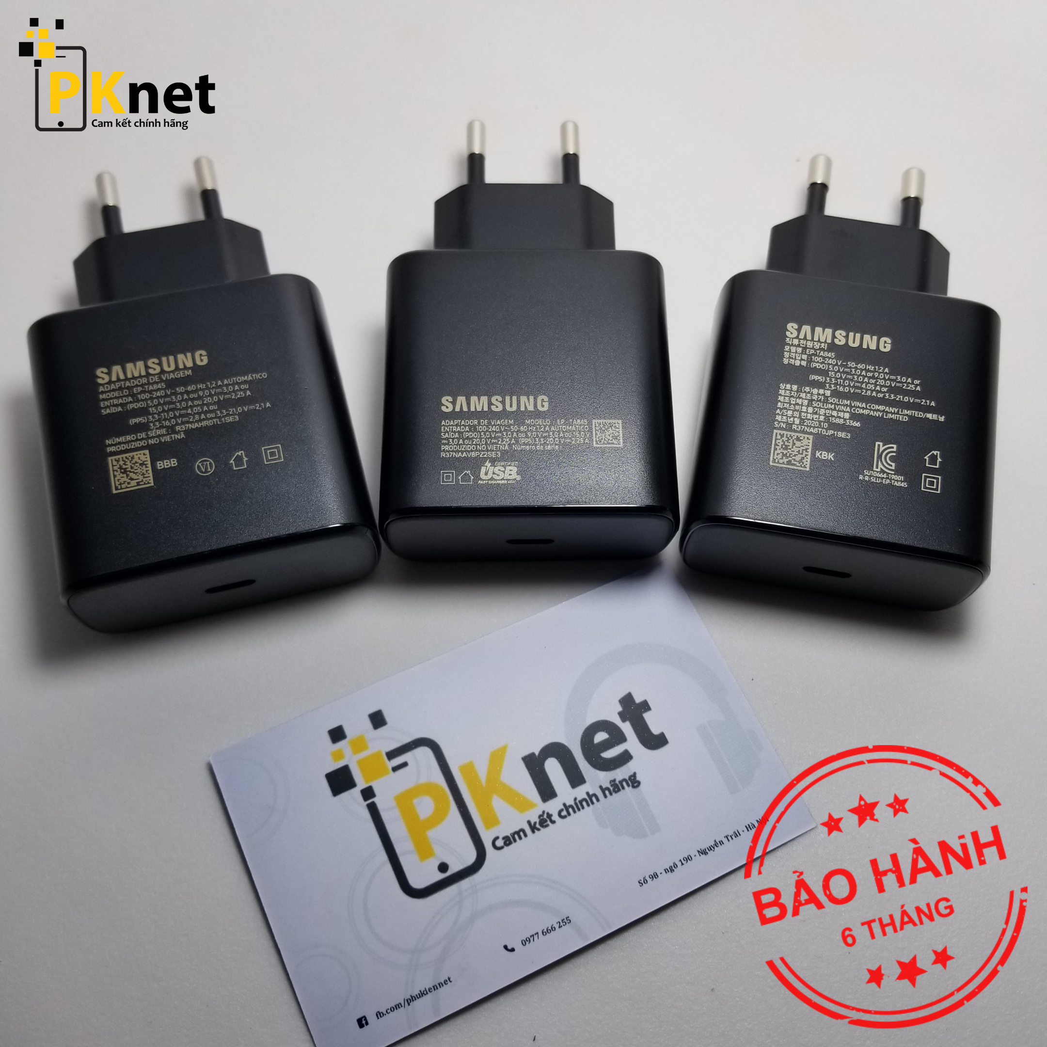 Củ sạc siêu nhanh Samsung 45W chính hãng dành cho Note10 plus/S20/Note20