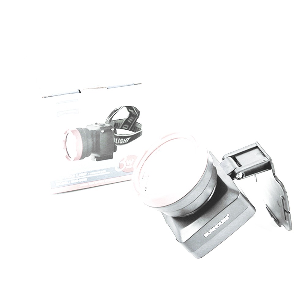 Đèn pin đội đầu SUNHOUSE – cỡ trung SHE-5032