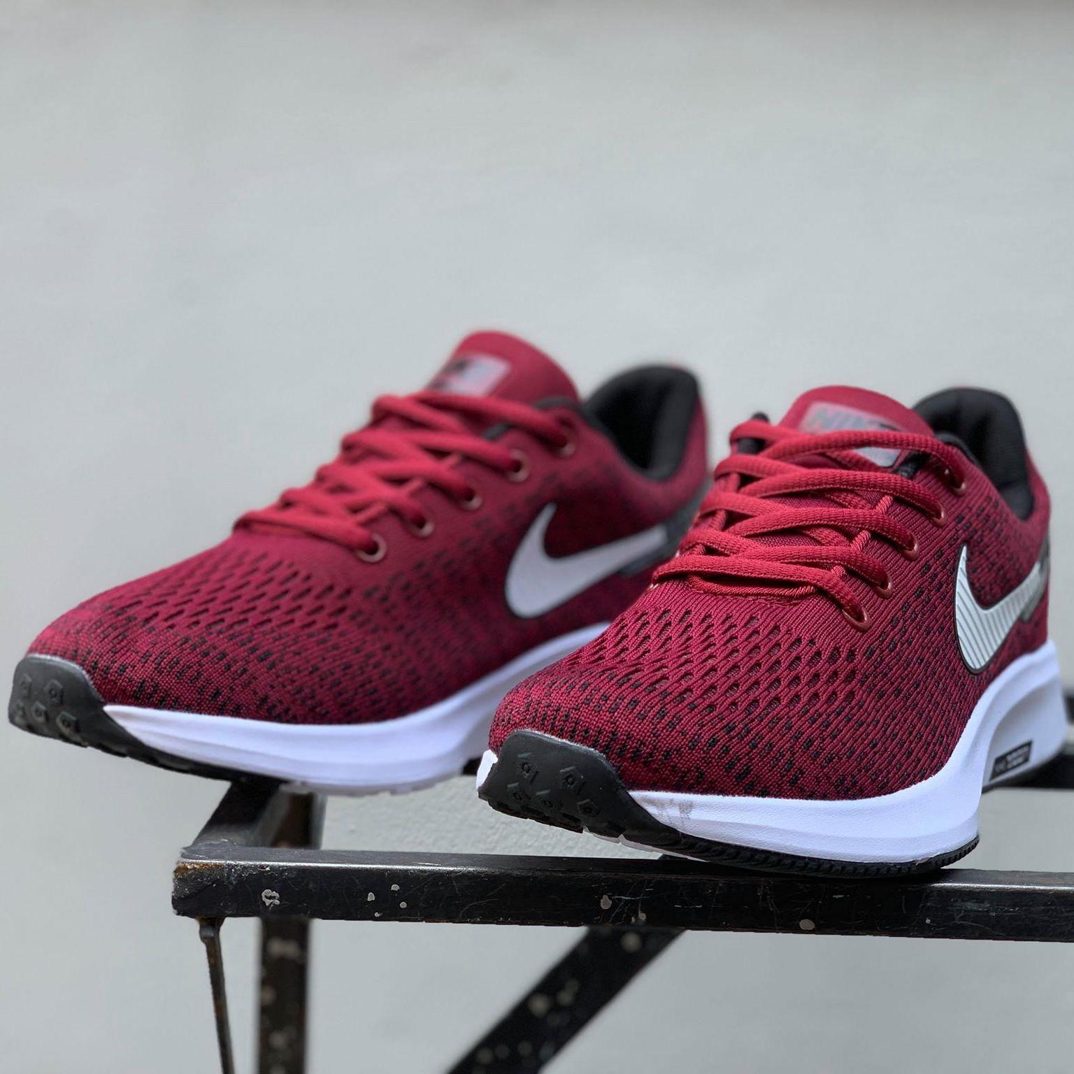 [HCM]Giày Sneaker Thời Trang Nam Màu Đỏ Chất Đẹp  Full Box