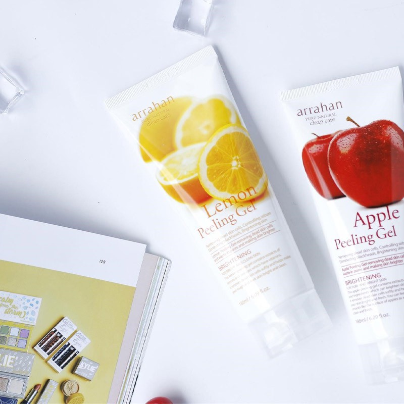 Gel Tẩy Tế Bào Chết Arrahan Peeling Gel 180ml Hasaki Sản Phẩm Chính Hãng